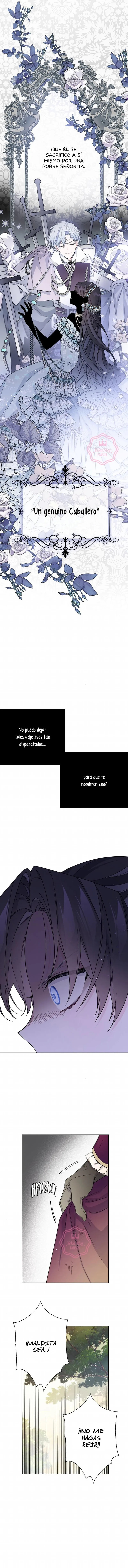 Luci, La Caballero Que Vive Como Una Dama Capítulo 34 - Page 6
