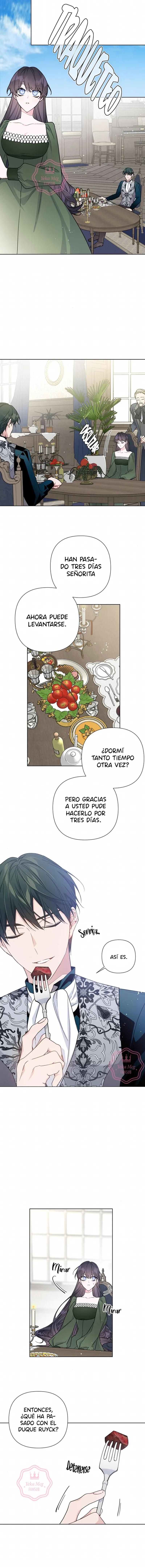 Luci, La Caballero Que Vive Como Una Dama Capítulo 35 - Page 9