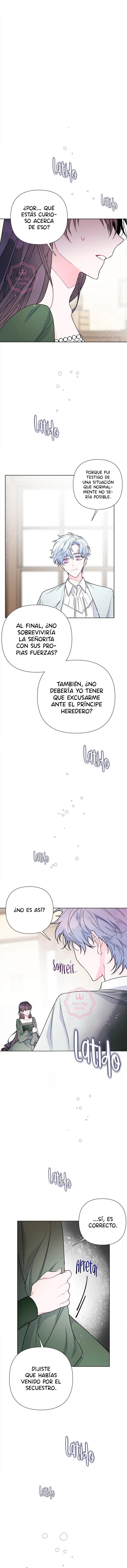 Luci, La Caballero Que Vive Como Una Dama Capítulo 37 - Page 4