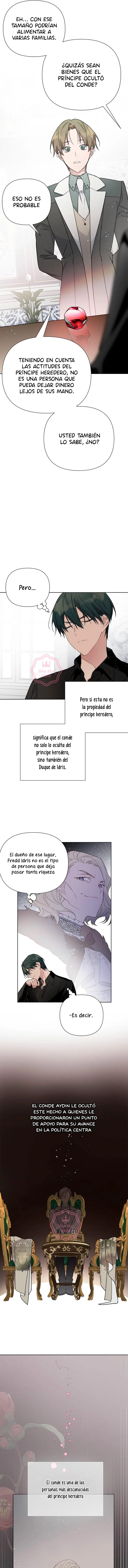 Luci, La Caballero Que Vive Como Una Dama Capítulo 41 - Page 8