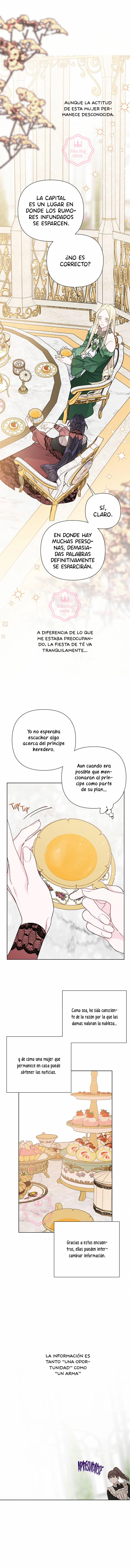 Luci, La Caballero Que Vive Como Una Dama Capítulo 43 - Page 3