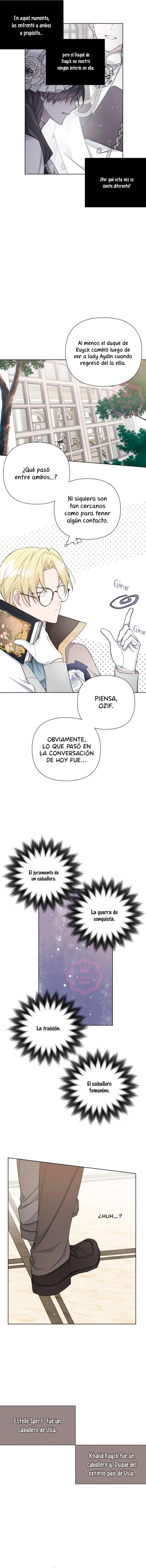Luci, La Caballero Que Vive Como Una Dama Capítulo 46 - Page 12