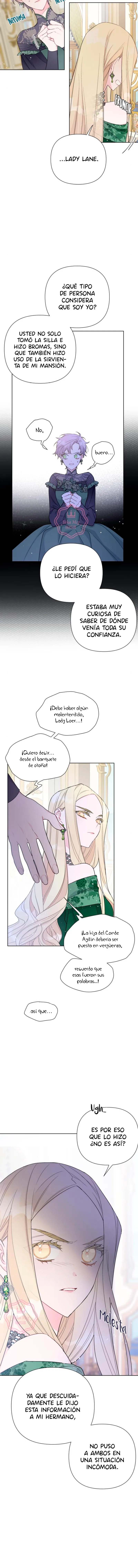 Luci, La Caballero Que Vive Como Una Dama Capítulo 46 - Page 4