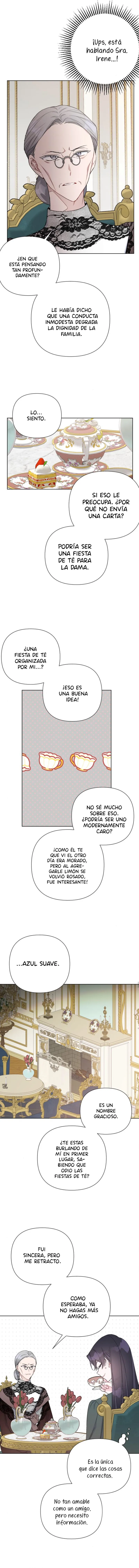 Luci, La Caballero Que Vive Como Una Dama Capítulo 47 - Page 7