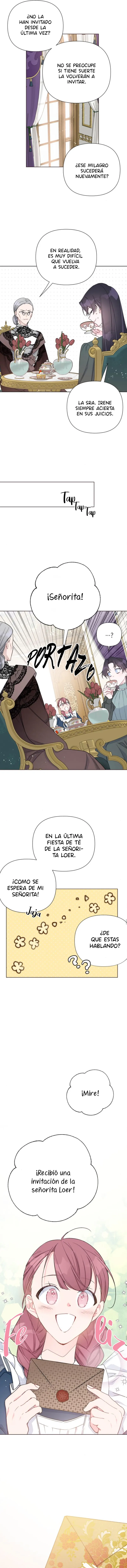 Luci, La Caballero Que Vive Como Una Dama Capítulo 47 - Page 8