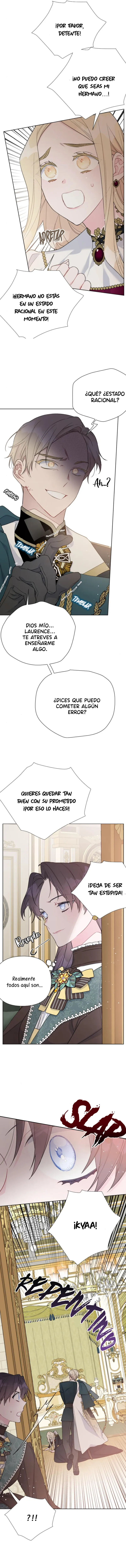 Luci, La Caballero Que Vive Como Una Dama Capítulo 48 - Page 4