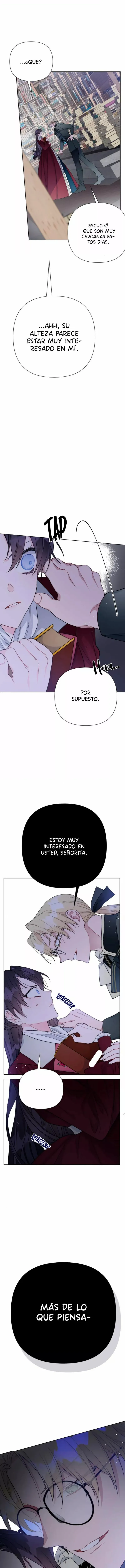 Luci, La Caballero Que Vive Como Una Dama Capítulo 52 - Page 15