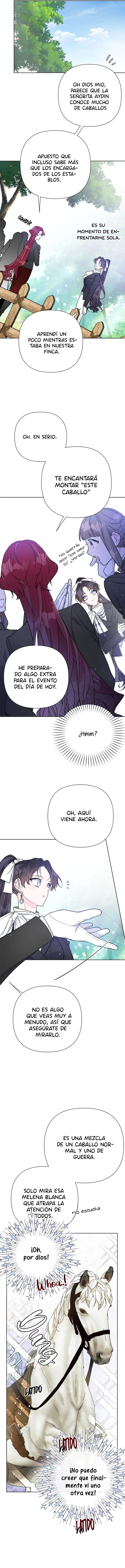 Luci, La Caballero Que Vive Como Una Dama Capítulo 60 - Page 14