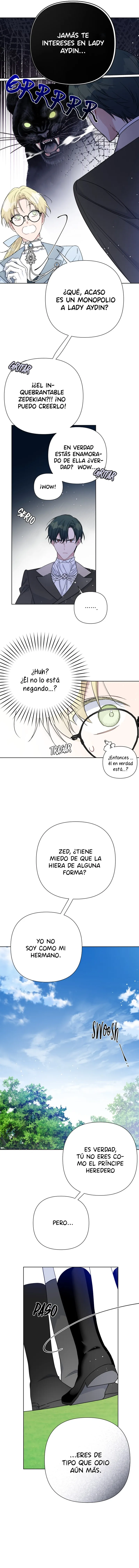 Luci, La Caballero Que Vive Como Una Dama Capítulo 60 - Page 6