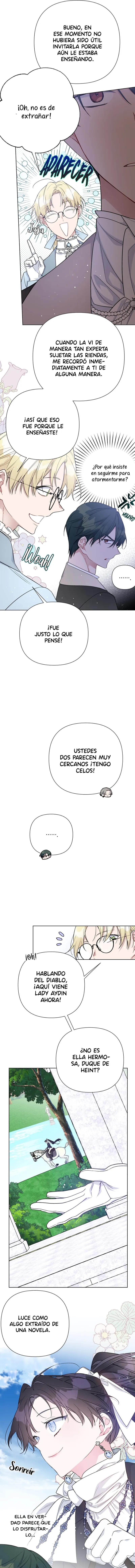 Luci, La Caballero Que Vive Como Una Dama Capítulo 61 - Page 13