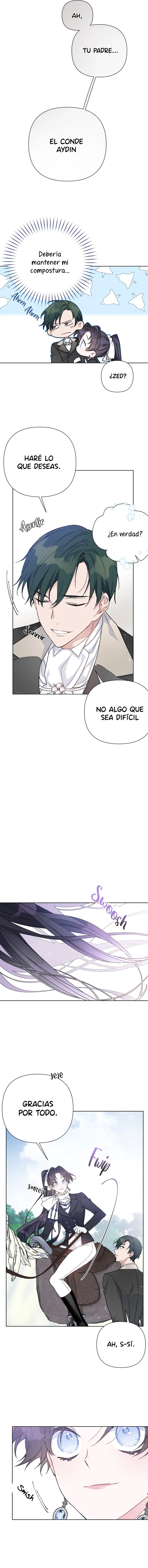 Luci, La Caballero Que Vive Como Una Dama Capítulo 61 - Page 8