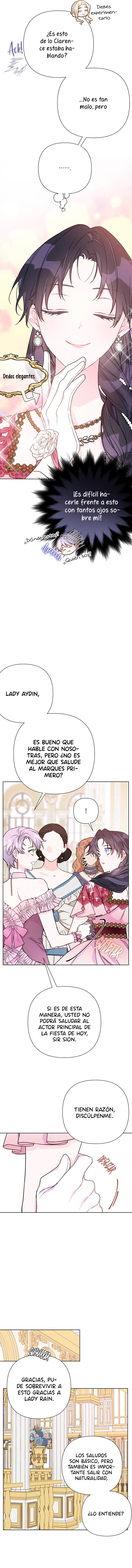 Luci, La Caballero Que Vive Como Una Dama Capítulo 69 - Page 5