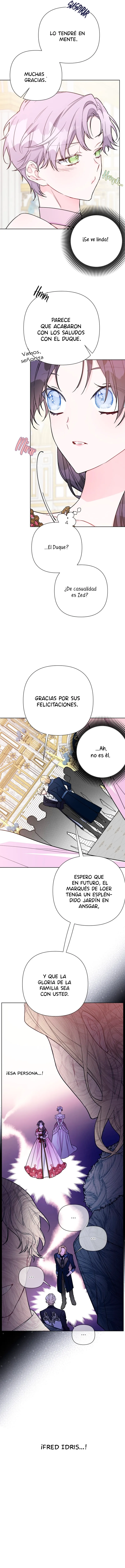 Luci, La Caballero Que Vive Como Una Dama Capítulo 69 - Page 6