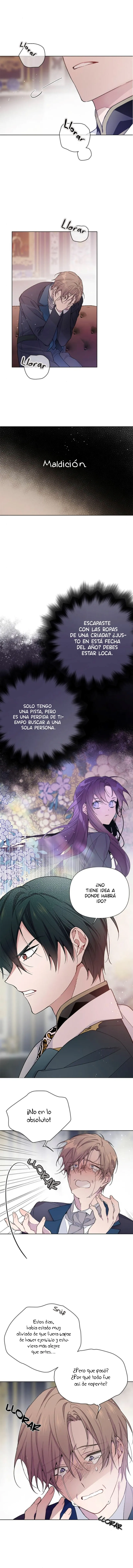 Luci, La Caballero Que Vive Como Una Dama Capítulo 7 - Page 3