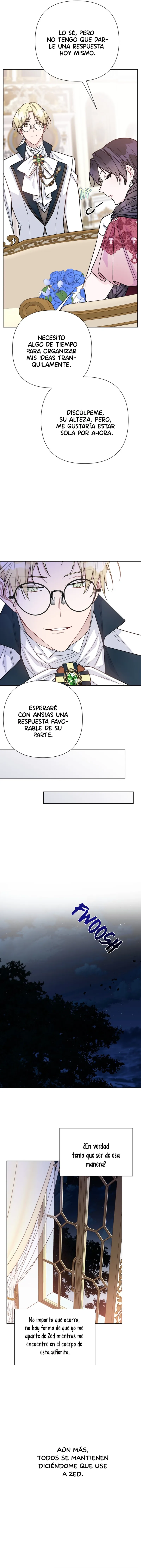 Luci, La Caballero Que Vive Como Una Dama Capítulo 71 - Page 12