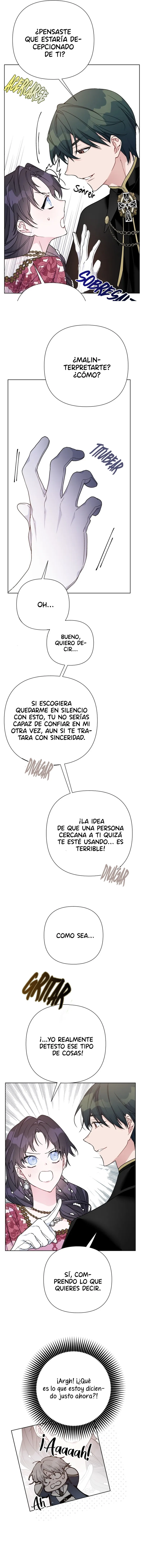 Luci, La Caballero Que Vive Como Una Dama Capítulo 72 - Page 8