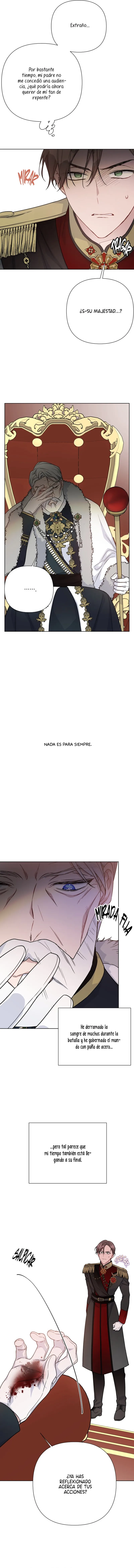 Luci, La Caballero Que Vive Como Una Dama Capítulo 73 - Page 8