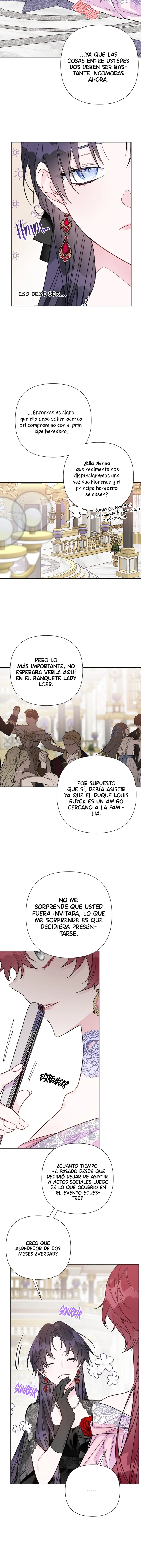 Luci, La Caballero Que Vive Como Una Dama Capítulo 78 - Page 10