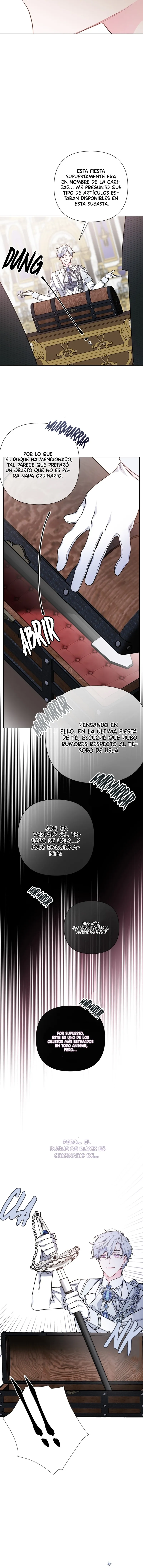 Luci, La Caballero Que Vive Como Una Dama Capítulo 79 - Page 8