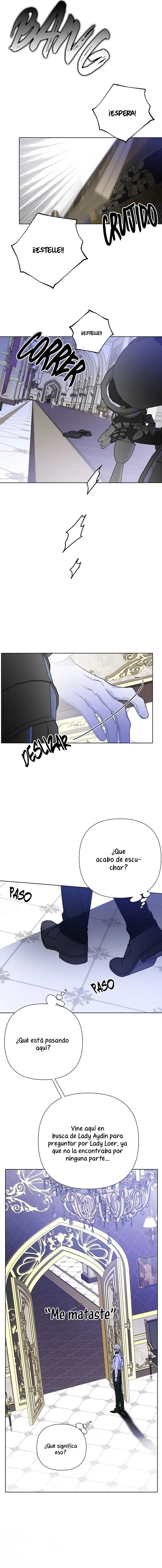 Luci, La Caballero Que Vive Como Una Dama Capítulo 82 - Page 5