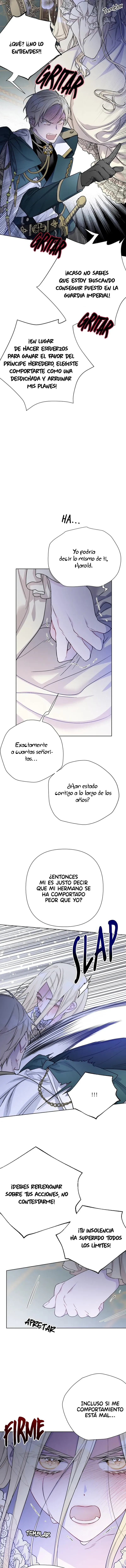 Luci, La Caballero Que Vive Como Una Dama Capítulo 85 - Page 6