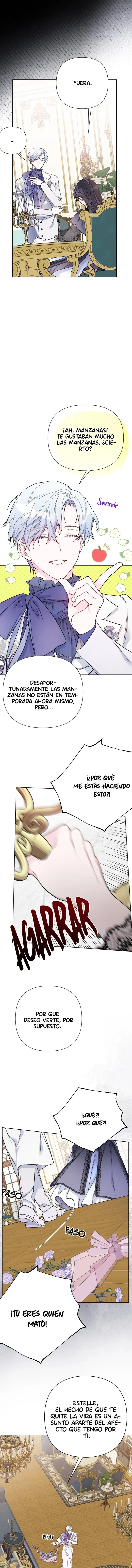 Luci, La Caballero Que Vive Como Una Dama Capítulo 88 - Page 5