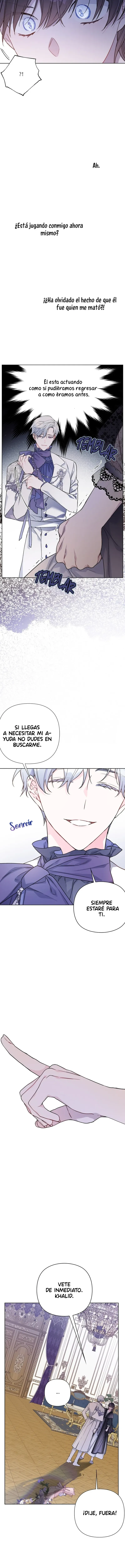 Luci, La Caballero Que Vive Como Una Dama Capítulo 88 - Page 9