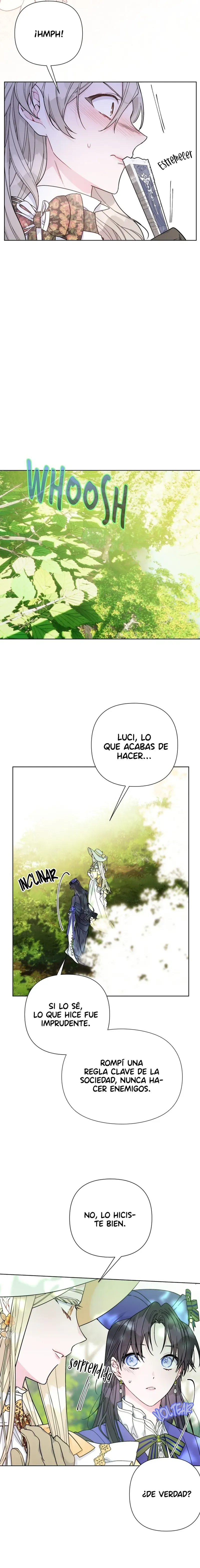 Luci, La Caballero Que Vive Como Una Dama Capítulo 92 - Page 12
