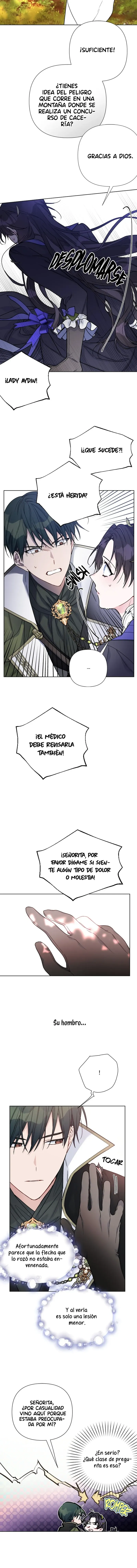 Luci, La Caballero Que Vive Como Una Dama Capítulo 94 - Page 6
