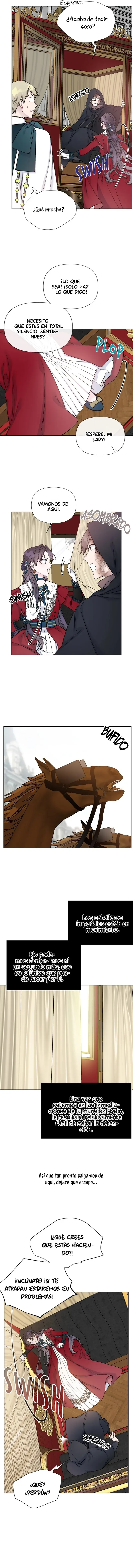Luci, La Caballero Que Vive Como Una Dama Capítulo 97 - Page 12