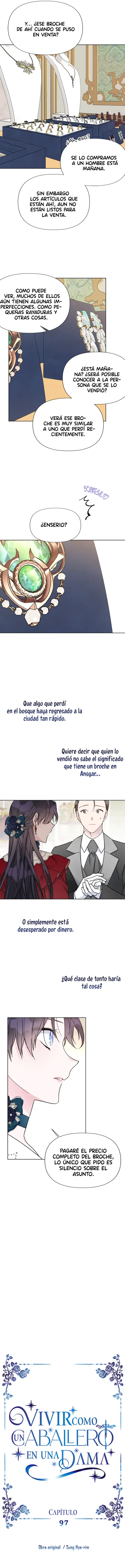 Luci, La Caballero Que Vive Como Una Dama Capítulo 97 - Page 4