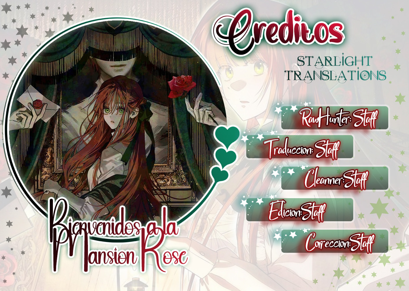 Bienvenidos a la Mansión Rose Capítulo 8 - Page 1
