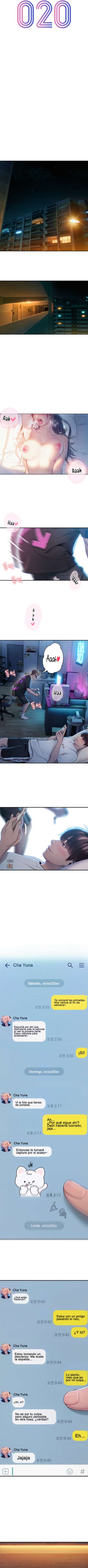 Love Limit Exceeded Capítulo 20 - Page 3