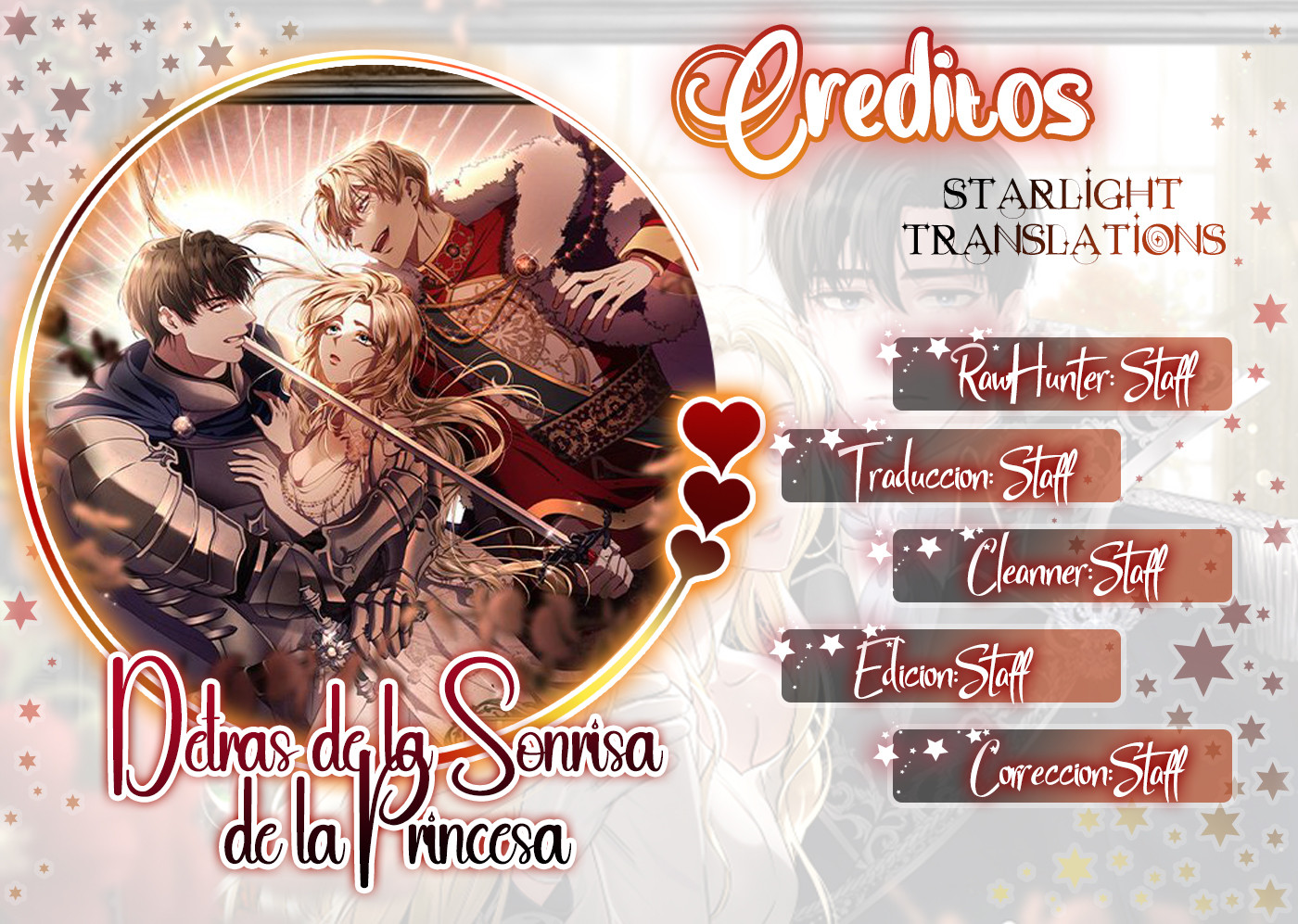 Detrás de la alegre sonrisa de la Princesa Capítulo 56 - Page 1