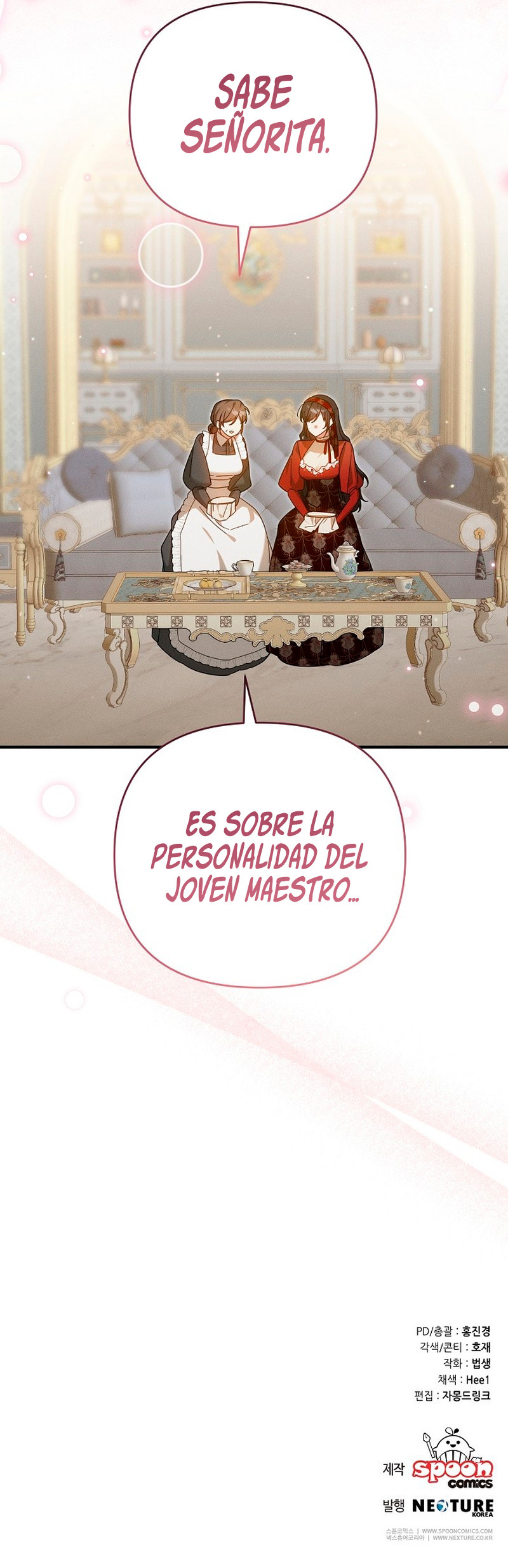 Escandalo en el escaparate de una tienda Capítulo 19 - Page 10