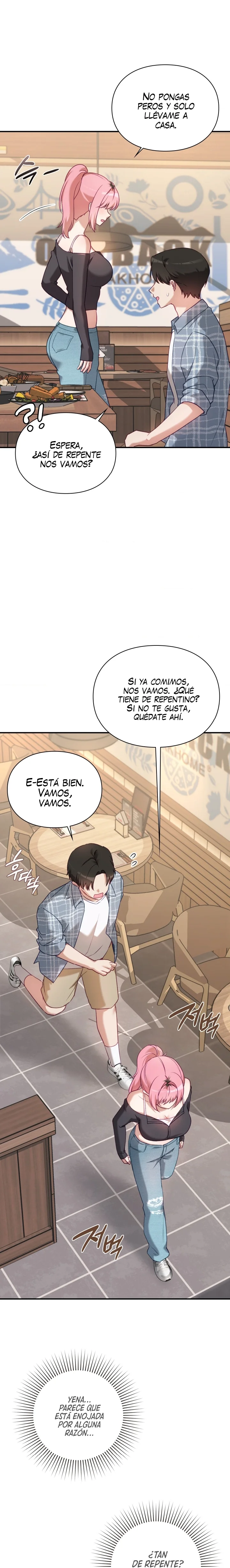 La situación del amor no correspondido Capítulo 14 - Page 15