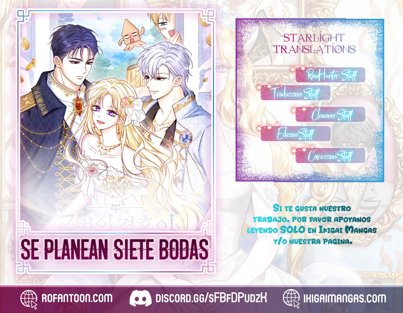 Se planean 7 bodas Capítulo 18 - Page 1