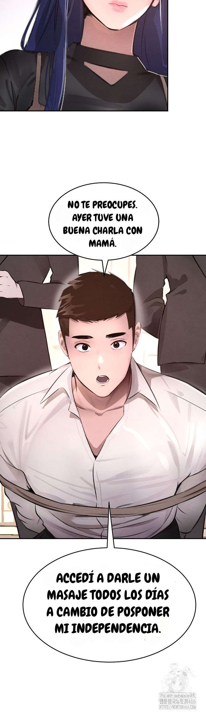 La hija del jefe Capítulo 12 - Page 35