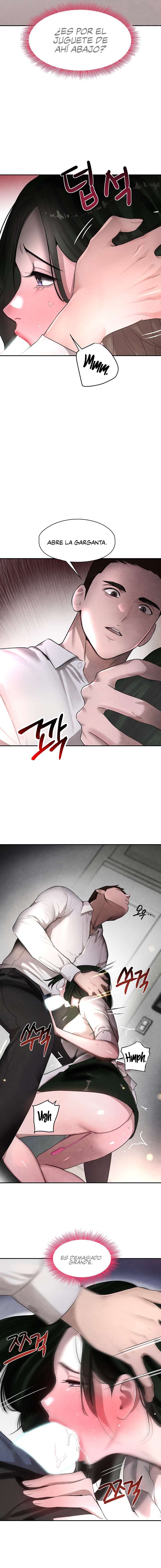 La hija del jefe Capítulo 8 - Page 5