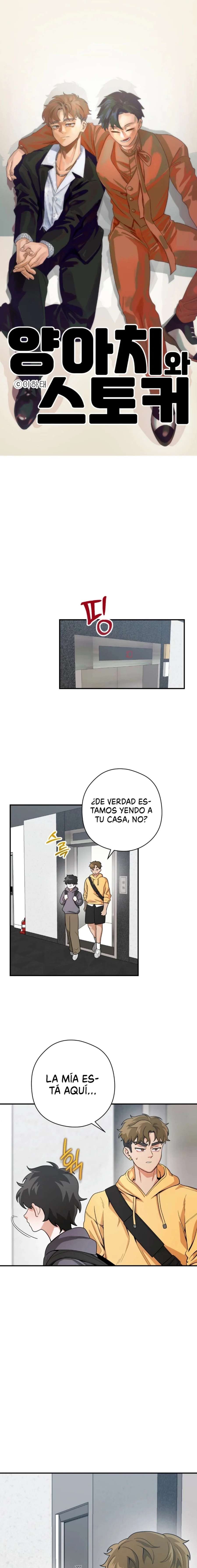 Stalkeando a mi bully Capítulo 10 - Page 6