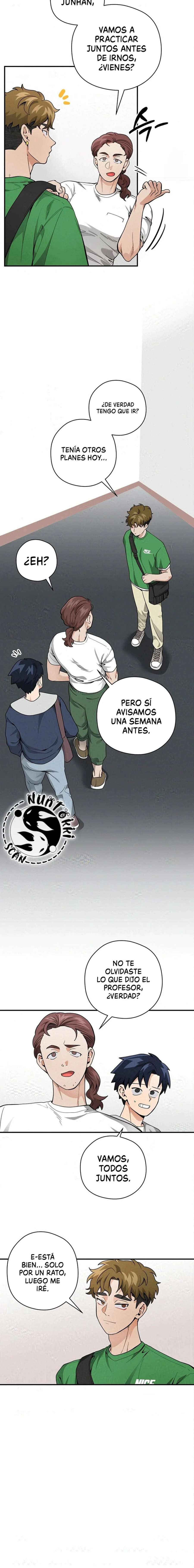 Stalkeando a mi bully Capítulo 15 - Page 9