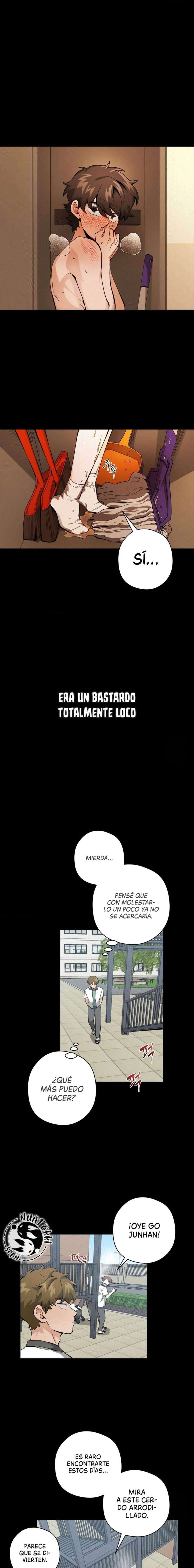 Stalkeando a mi bully Capítulo 18 - Page 13