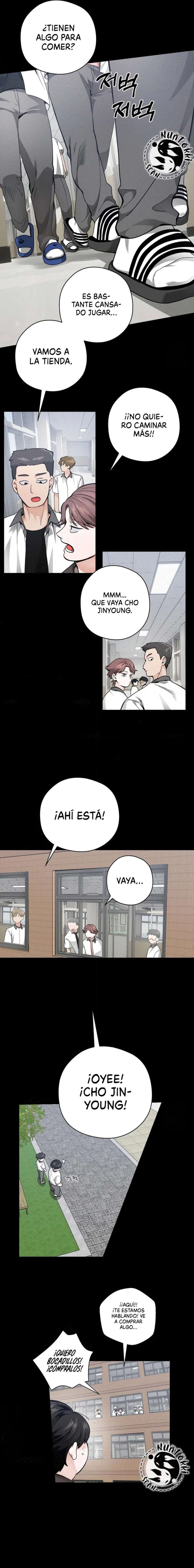 Stalkeando a mi bully Capítulo 18 - Page 6