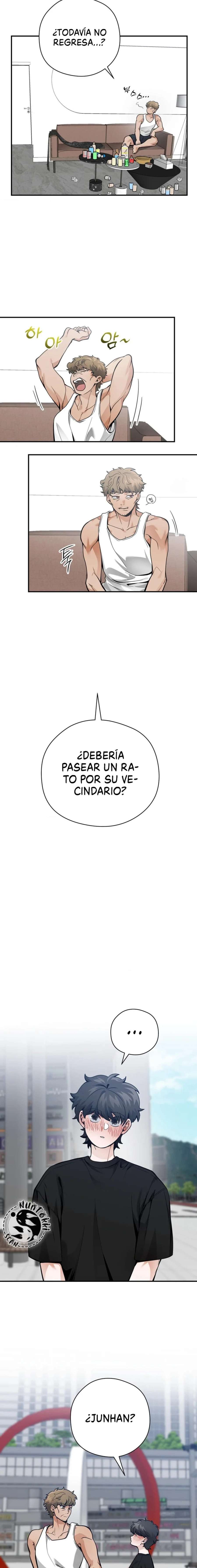 Stalkeando a mi bully Capítulo 21 - Page 3