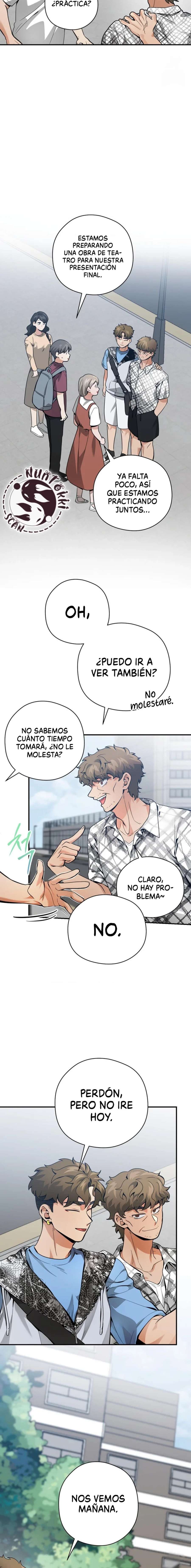 Stalkeando a mi bully Capítulo 22 - Page 11