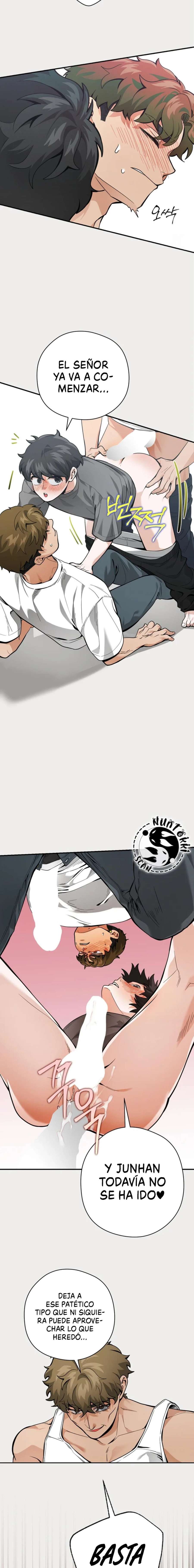 Stalkeando a mi bully Capítulo 24 - Page 8