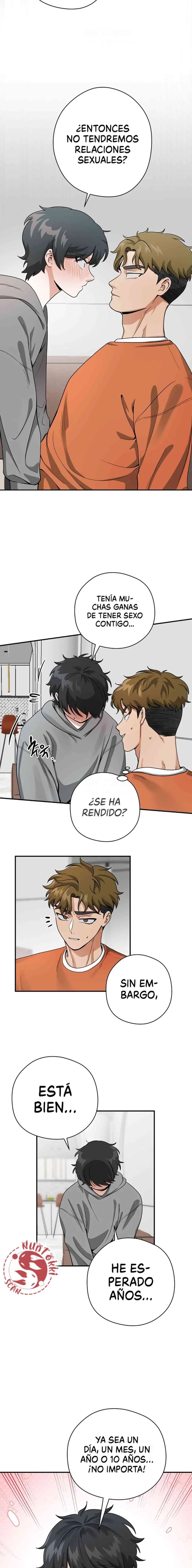 Stalkeando a mi bully Capítulo 3 - Page 8