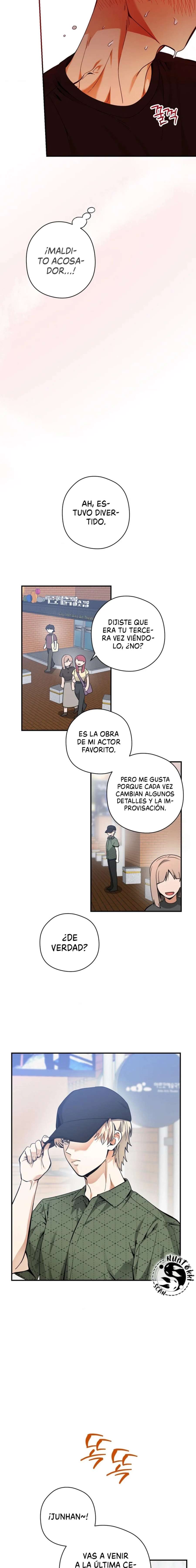 Stalkeando a mi bully Capítulo 30 - Page 12