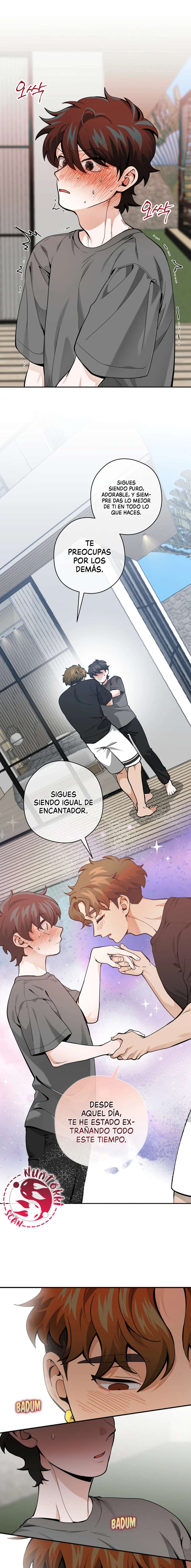 Stalkeando a mi bully Capítulo 33 - Page 11