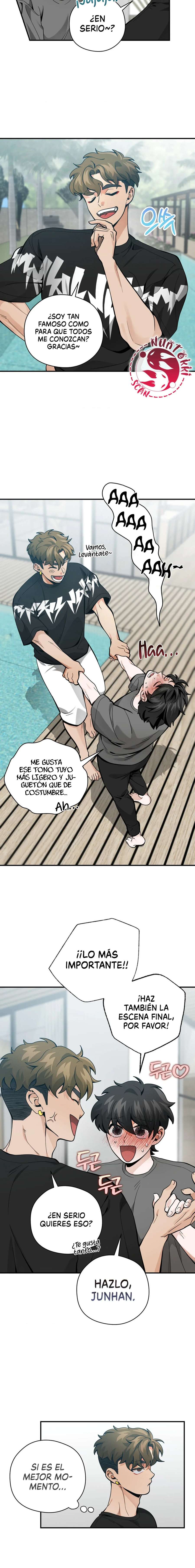 Stalkeando a mi bully Capítulo 33 - Page 9